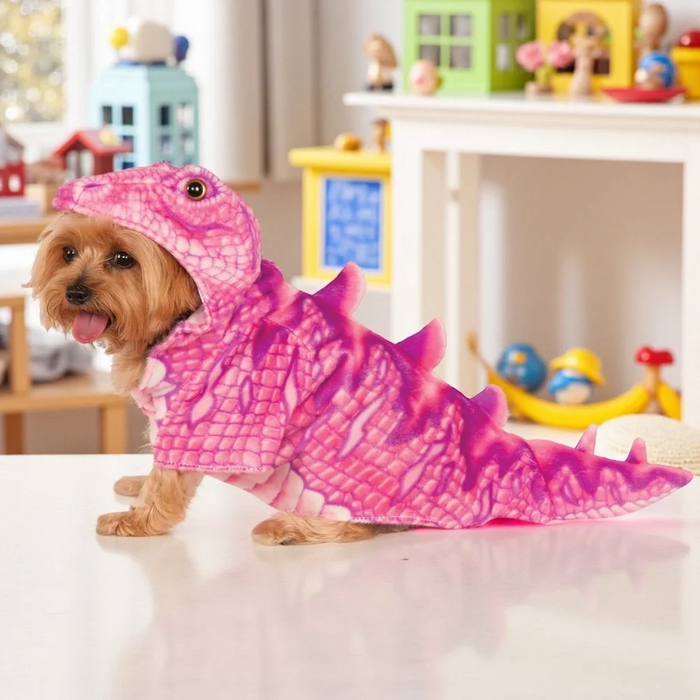 NOT FOR SALE Rubie’s Pink Dino Dog Costume Small NWOT